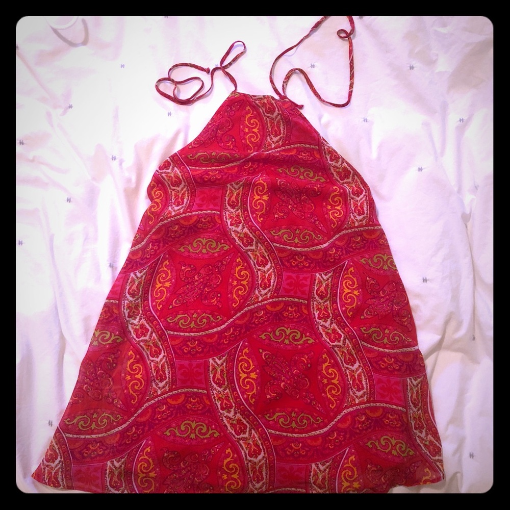 Mumu mini dress